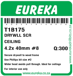 T1B175 - Ceiling Screw -T1B175_Label_T